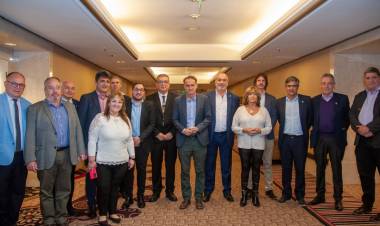 La provincia participó de la reunión del Consejo Interprovincial de Ministros de Obras Públicas