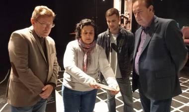 Senadores radicales recorrieron el Museo de la Constitución