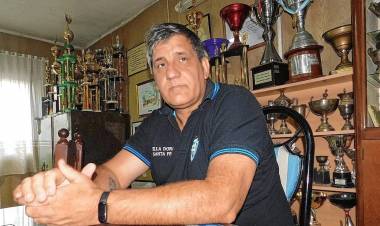 Adrián Ramseyer, presidente de Villa Dora: "Cumplimos con todos los pedidos de la Municipalidad" 