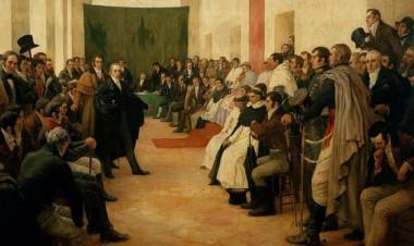 María Laura Tornay contextualizó aquellos días de la revolución de Mayo