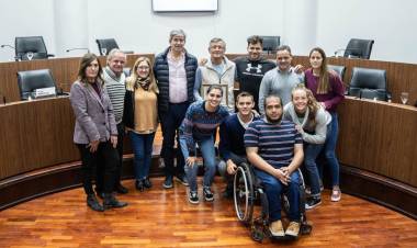 Semillero olímpíco: reconocieron a la escuela de canotaje del Club El Quillá