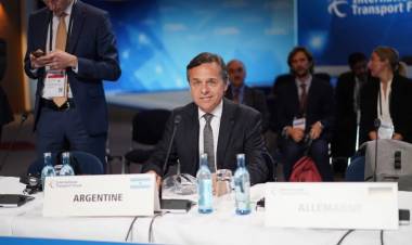 Diego Giuliano participó en el Foro Internacional de Transporte representando a Argentina y al Ministerio de Transporte de la Nación.
