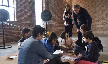 Escuelas de la ciudad se sumaron a conmemorar el Día por la Paz