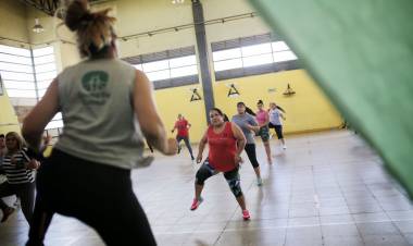 La Municipalidad invita a un encuentro deportivo en La Tablada