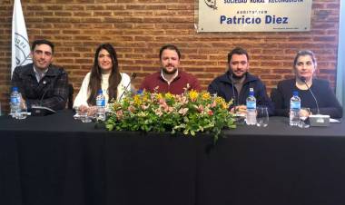 Mariano Zuquelli y los detalles de la Expo Rural San Justo 2022