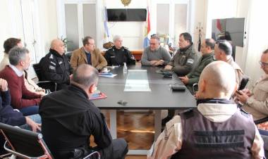 Facundo Bustos dio detalles de la primera reunion del Comando Unificado Santa Fe