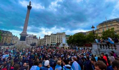 Rodolfo Milesi desde Londres anticipó la consagración argentina en la Finalissima