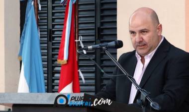 Daniel Quacquarini, presidente comunal de Pujato y la seguridad como prioridad