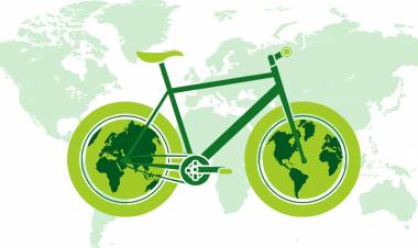 Saúl Perman se suma a las actividades del Dia Mundial de la Bicicleta 