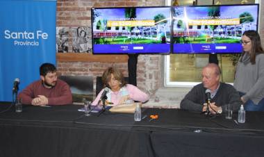 Amado Zorzón detalló la obra de Casa Activa a desarrollarse en barrio la Florida