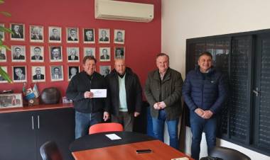 El Senador Michlig visitó las localidades de Villa Trinidad, Colonia Bossi y Dos Rosas y La Legua