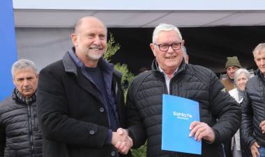 La provincia presentó dos líneas de financiamiento para la compra de maquinaria e implementos agrícolas