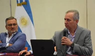 Miguel Rabbia amplió los detalles del proyecto de la Casa de la salud de la familia policial