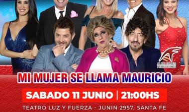 Este finde llega la mejor comedia a Santa Fe!