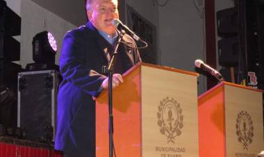Michlig reclamó por un federalismo bien entendido y mayor inversión pública para el interior productivo”