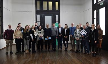 Jatón pidió un nuevo esquema de subsidios para el transporte de colectivos