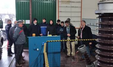 Juan Fernández nos habla del Laboratorio de alta tensión que funciona en la UTN