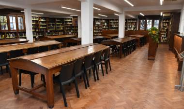 La Facultad de Ingeniería Química de la UNL inaugura su renovada biblioteca