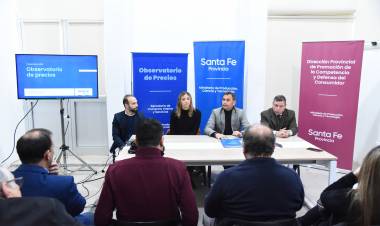 La Provincia presentó su Observatorio de Precios firmando convenios con entidades empresarias adherentes
