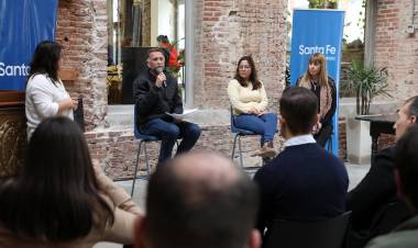 La Provincia propició un encuentro de la Red de Oficinas Locales de Asociativismo y Economía Social