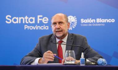Perotti ratificó su decisión política de avanzar a la brevedad con la autonomía de municipios y comunas