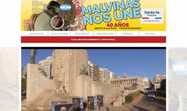 La provincia lanza la plataforma web “Malvinas nos une”