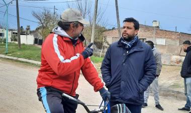 “Los barrios se encuentran abandonados y Villa Libertad no es ajeno a esta realidad”