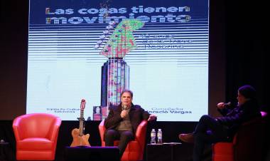 La provincia presentó el libro “Las cosas tienen movimiento/40 años de la Trova”