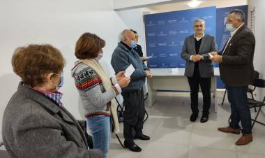 Apoyo económico a entidades del Dep. Castellanos