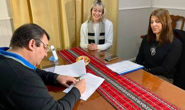 González: “Necesitamos consolidar y fortalecer el sector industrial sobre la Ruta 19”