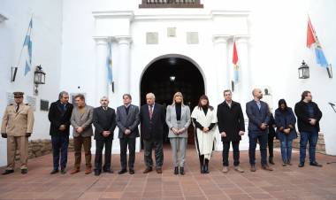 La provincia conmemoró el 184° aniversario del fallecimiento del Brigadier General Estanislao López