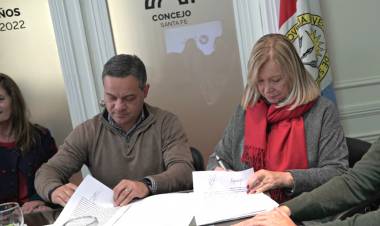 El Concejo firmó un convenio de colaboración con el Banco de Alimentos