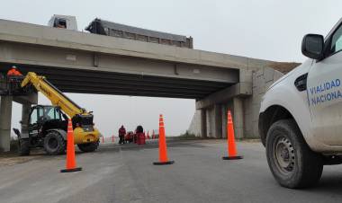Habilitan el puente sobre la ruta nacional 34 al Sur de Rafaela