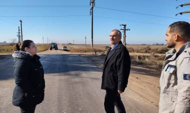 Importante avance de la pavimentación de las rutas del dpto. Castellanos