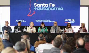 Santa Fe + Autonomía: se realizó el encuentro del Consejo de Ciudades