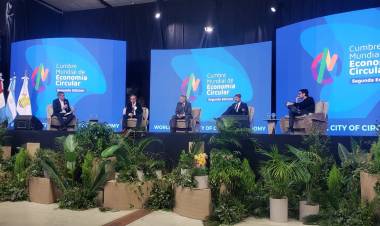 Jatón: “Entre 2018 y 2022 duplicamos la cantidad de residuos que se reciclan por habitante”