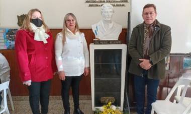 Educación, Salud y Ongs en la agenda del senador Rodrigo Borla