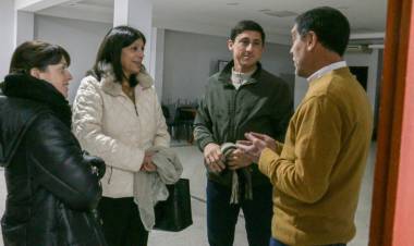 Falta de gasoil: Clara García y Paco Garibaldi se reunieron con transportistas de carga de Santa Fe