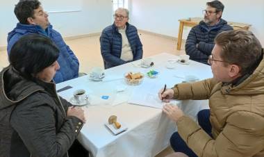Rodrigo Borla presente en el nuevo aniversario de San Martín Norte