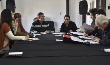 Se realizó la primera sesión del año del Consejo Municipal de Adultos Mayores