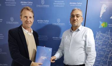 El gobierno transfirió recursos a la municipalidad de Sunchales