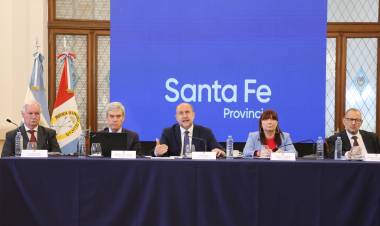 Omar Perotti brindó precisiones sobre el acuerdo alcanzado con la Nación