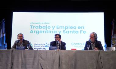 La provincia fortalece políticas de empleo e inserción laboral conjuntamente con la Nación