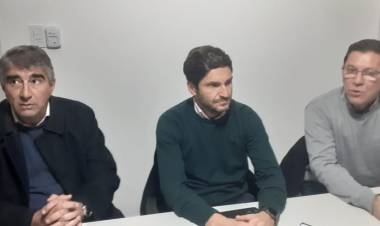 Pullaro y Borla recorrieron San Justo y Gobernador Crespo