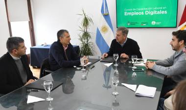 La Municipalidad dictará capacitaciones laborales en empleos digitales