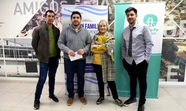 Aristóbulo del Valle se viste de fiesta para celebrar el Día de la Independencia