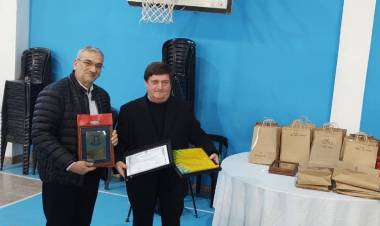 La Liga Rafaelina de Fútbol cumplió sus primeros 100 años de vida