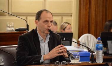 Proyecto del senador Hugo Rasetto para cuidar los recursos del río Paraná