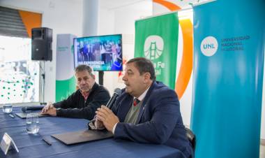 El IEA Litoral firmó un convenio con la Municipalidad de Santa Fe