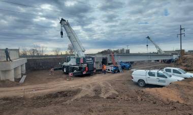 Avanzan las obras de la autopista de la RN 34 entre Ataliva y Sunchales